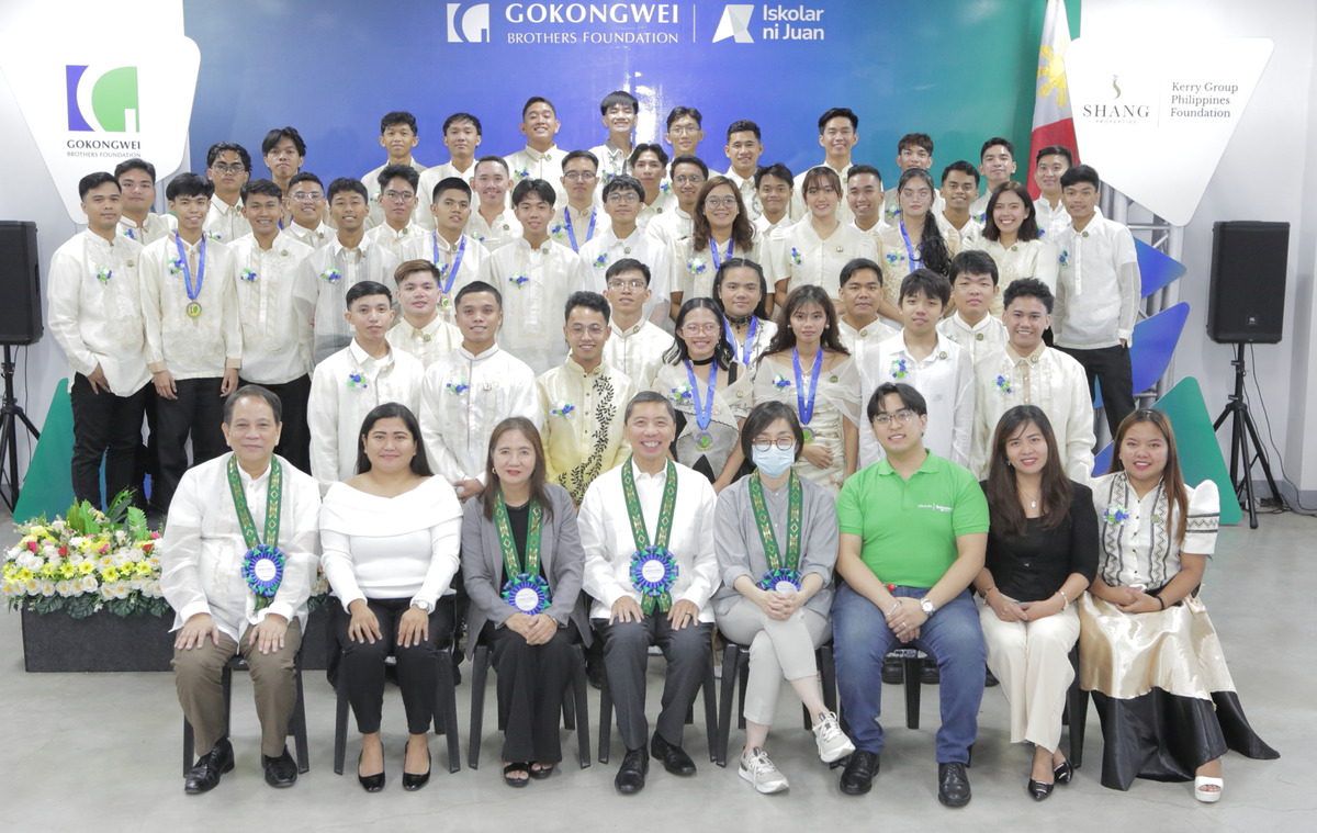 GBF x Shang Properties: Weaving Dreams through Tech-Voc Education
